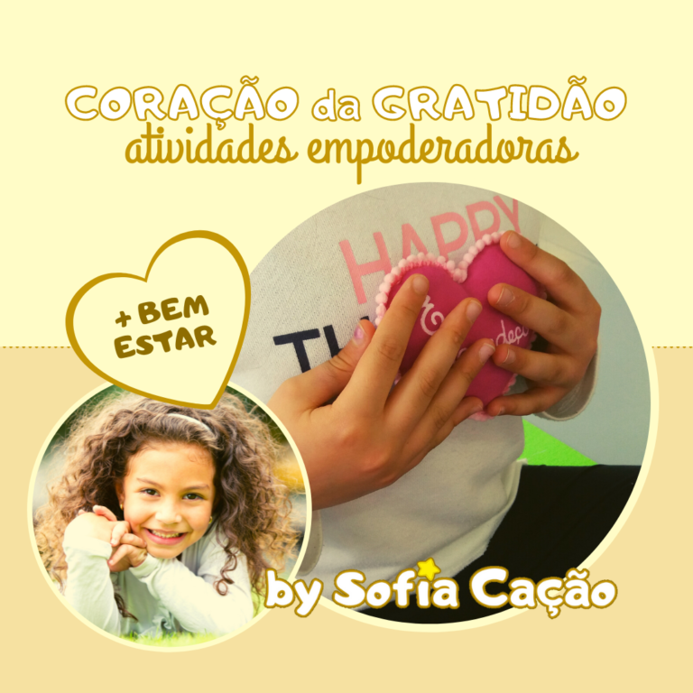 Coração da Gratidão C - Bem-Estar Crianças - Relaxamento - By Sofia Cação