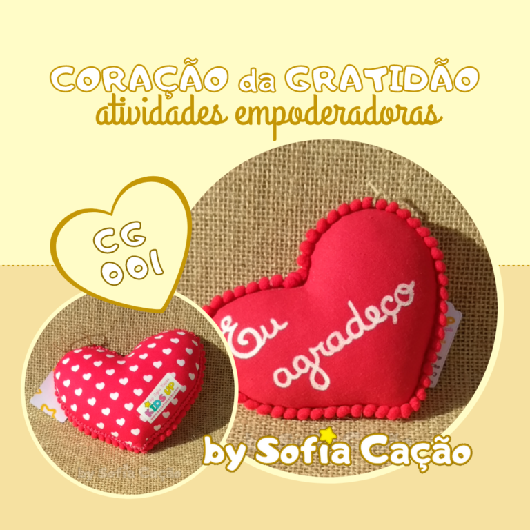 _Coração da Gratidão 001 - Artigo Empoderador - By Sofia Cação