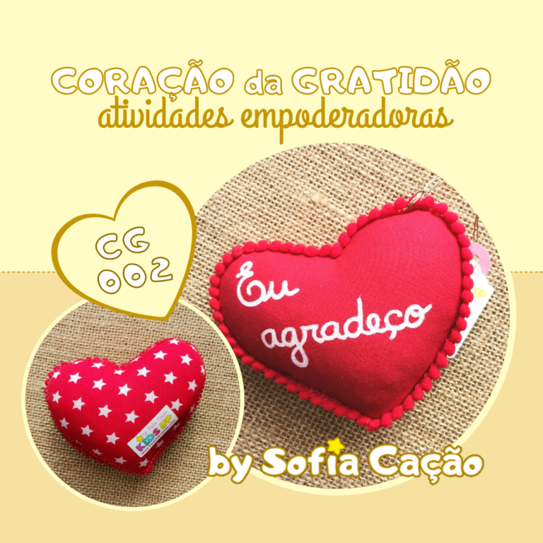 _Coração da Gratidão 002 - Artigo Empoderador - By Sofia Cação