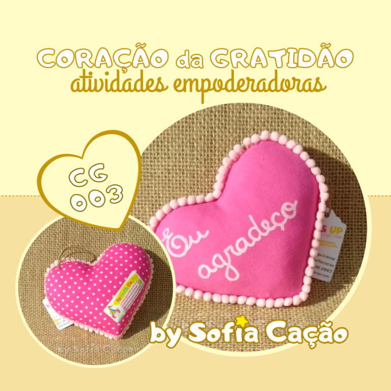 _Coração da Gratidão 003 - Artigo Empoderador - By Sofia Cação