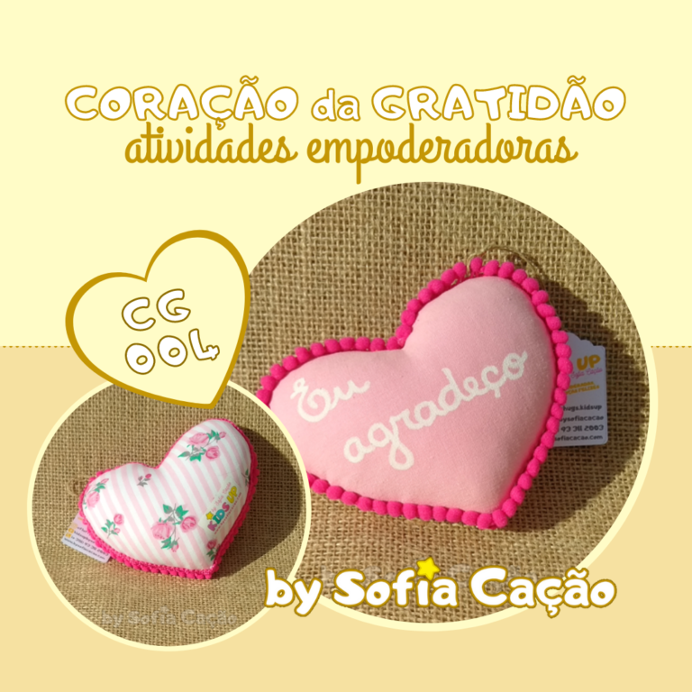 _Coração da Gratidão 004 - Artigo Empoderador - By Sofia Cação
