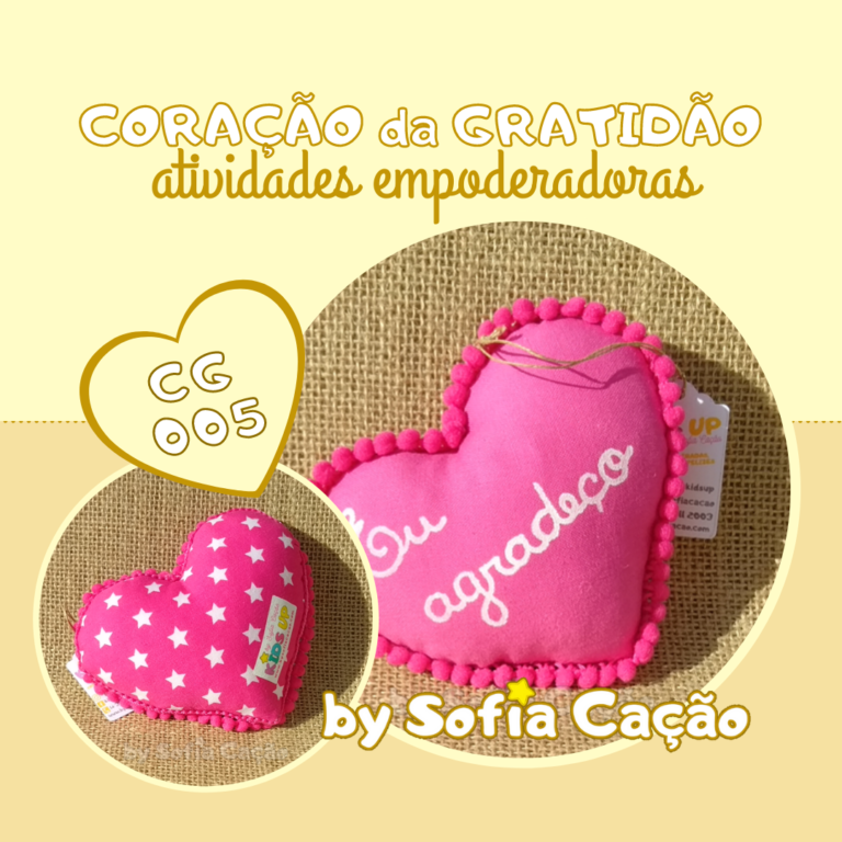 _Coração da Gratidão 005 - Artigo Empoderador - By Sofia Cação