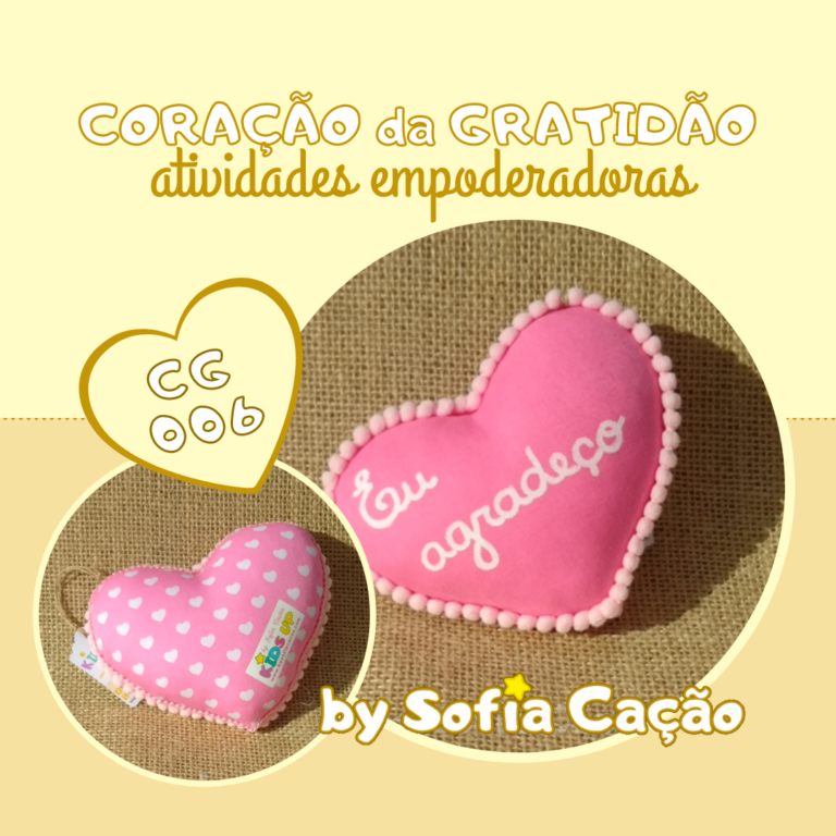 _Coração da Gratidão 006 - Artigo Empoderador - By Sofia Cação