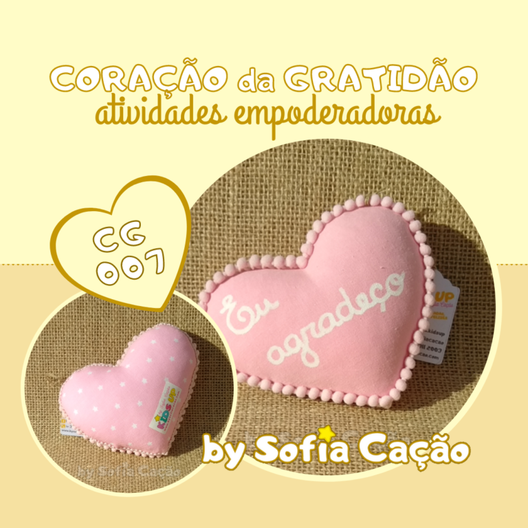 _Coração da Gratidão 007 - Artigo Empoderador - By Sofia Cação