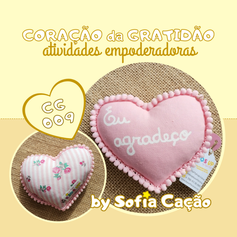 _Coração da Gratidão 009 - Artigo Empoderador - By Sofia Cação