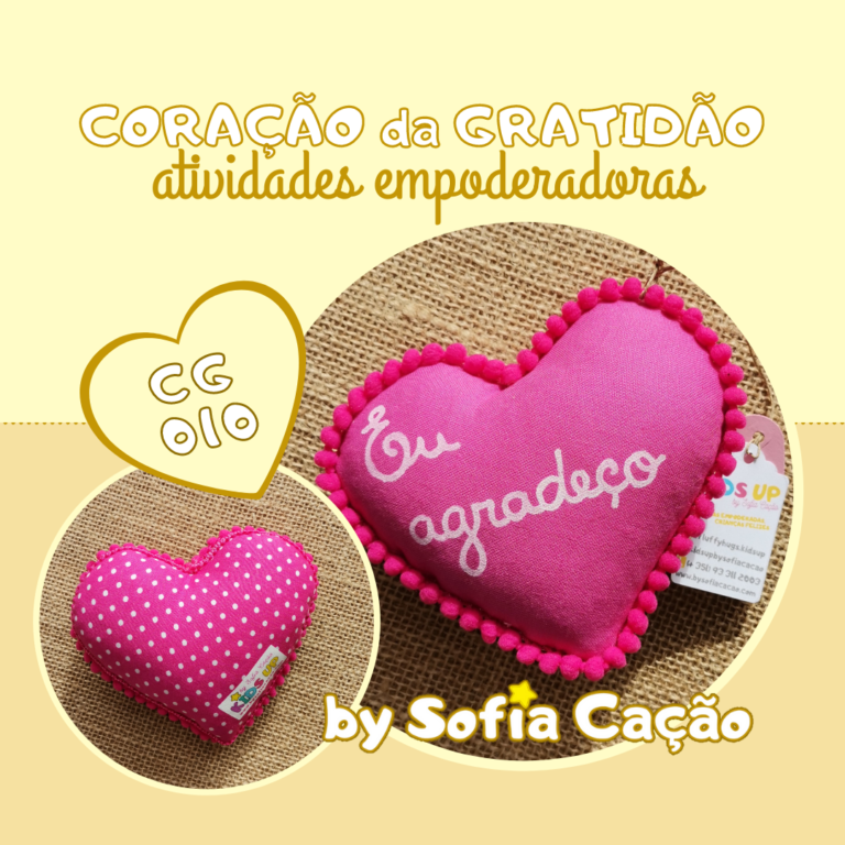 _Coração da Gratidão 010 - Artigo Empoderador - By Sofia Cação