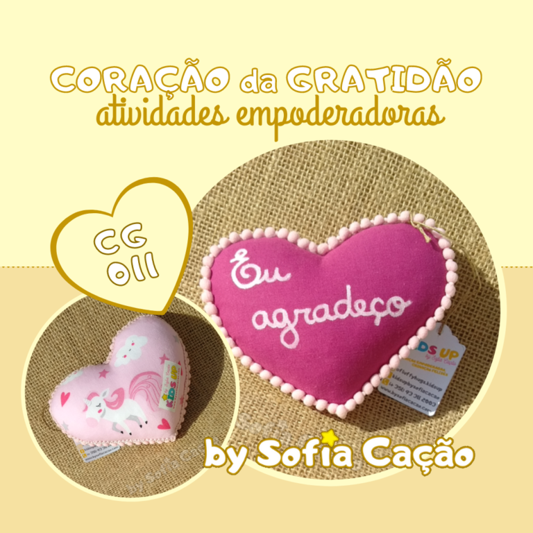 _Coração da Gratidão 011 - Artigo Empoderador - By Sofia Cação