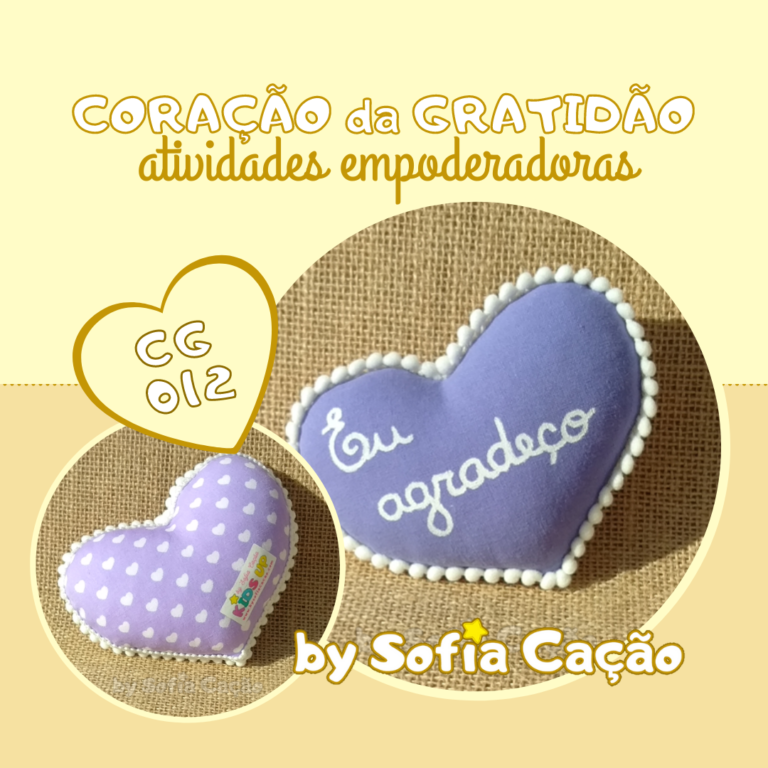 _Coração da Gratidão 012 - Artigo Empoderador - By Sofia Cação