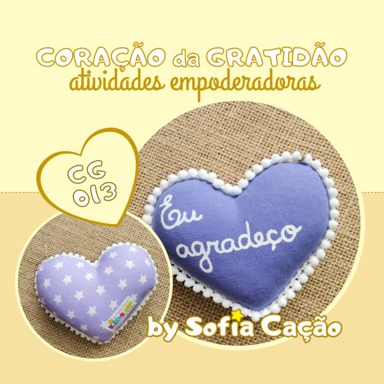_Coração da Gratidão 013 - Artigo Empoderador - By Sofia Cação