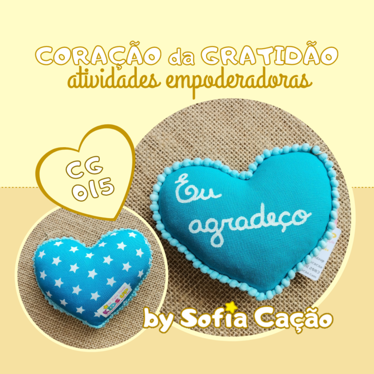 _Coração da Gratidão 015 - Artigo Empoderador - By Sofia Cação