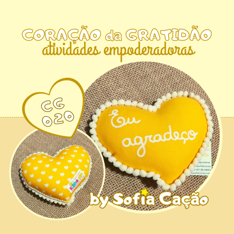 _Coração da Gratidão 020 - Artigo Empoderador - By Sofia Cação