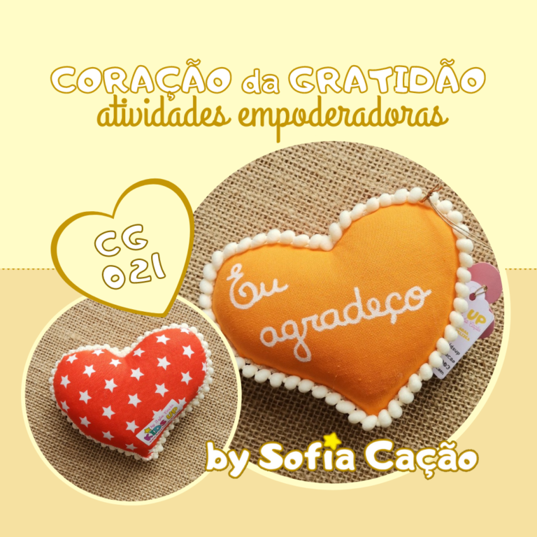 _Coração da Gratidão 021 - Artigo Empoderador - By Sofia Cação