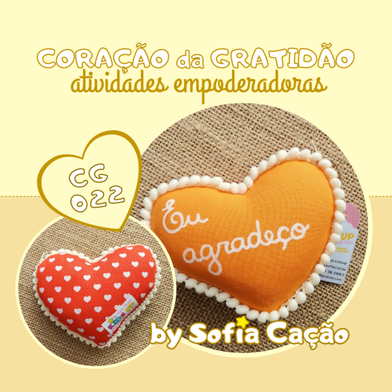 _Coração da Gratidão 022 - Artigo Empoderador - By Sofia Cação