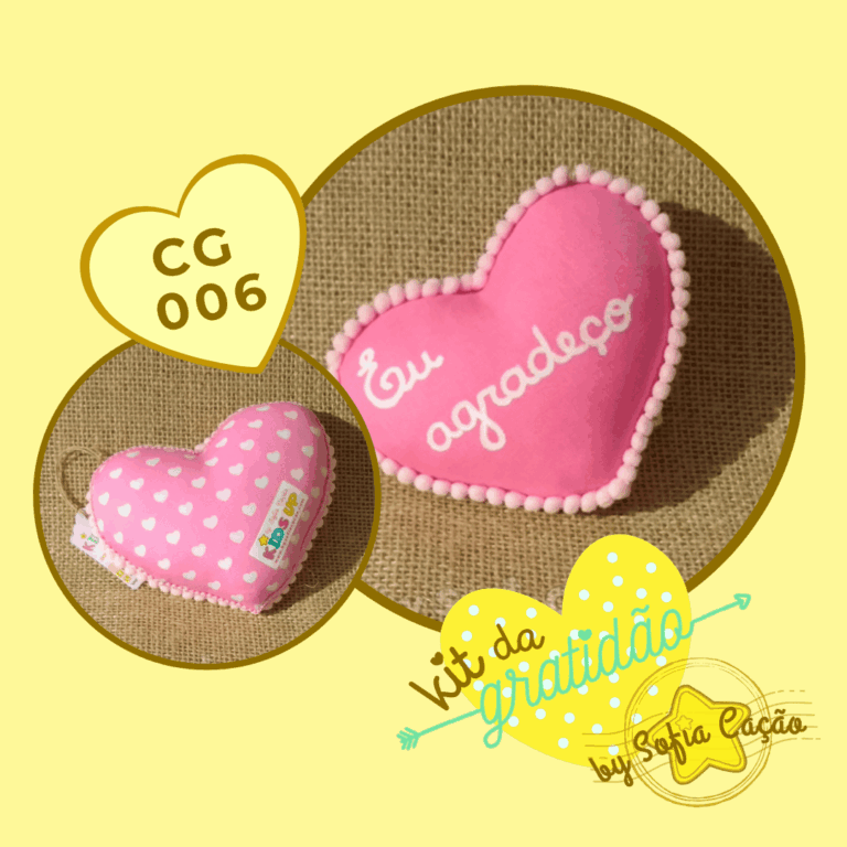 CG 006 - Kit da Gratidão - By Sofia Cação