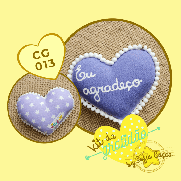 CG 013 - Kit da Gratidão - By Sofia Cação